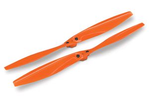 Orange Aton Rotors (2) with Screws