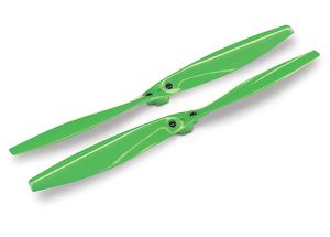 Green Aton Rotors (2) with Screws