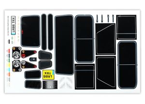 TRX-4 Land Rover Defender Decals