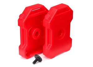 Red Replica Fuel Canisters (2)