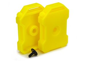 Yellow Replica Fuel Canisters (2)