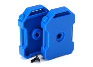 Blue Replica Fuel Canisters (2)