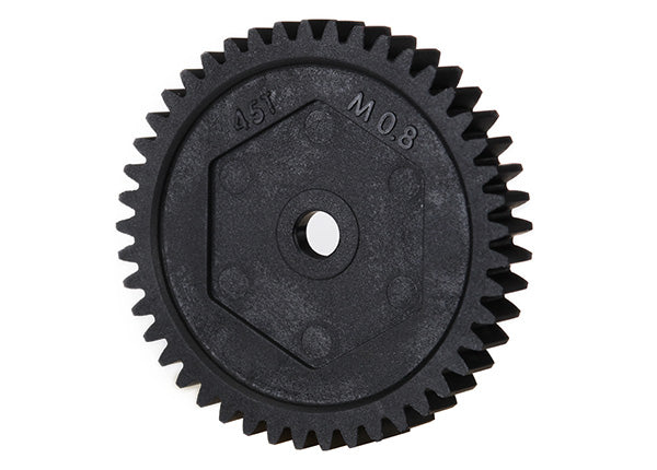 45-Tooth Spur Gear (32-Pitch), Part #8053