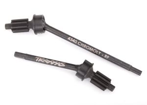 Heavy-Duty Steel Front Axles (L&R)