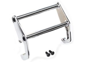 Chrome Bumper Push Bar