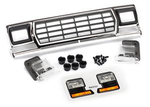 TRX-4 Chrome 1979 Bronco Grille w/ Hardware