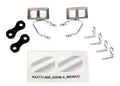 Chrome Side Mirrors (L&R) with Hardware, Part #8073X