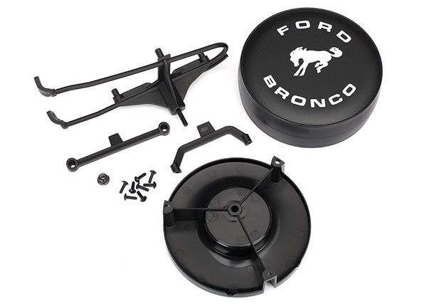 TRX-4 1979 Bronco Spare Tire Cover w/ Hardware, Part #8074
