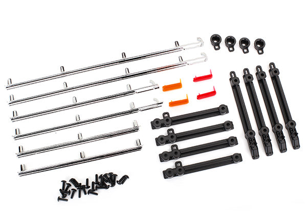 TRX-4 1979 Bronco Body Chrome Side Trim, Part #8076