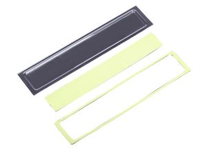 TRX-4 1979 Bronco Clear Tailgate Panel Insert, 8077