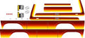 TRX-4 1979 Bronco Sunset Decal Sheet, 8078