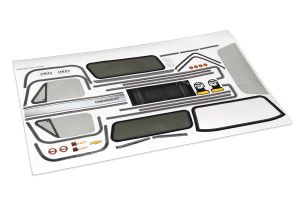 TRX-4 1979 Chevrolet Decal Sheet
