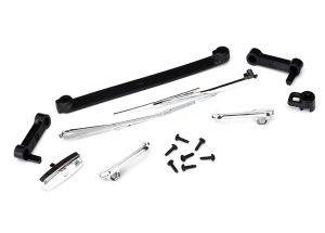 Chrome Door Handles and Wipers w/ Hardware