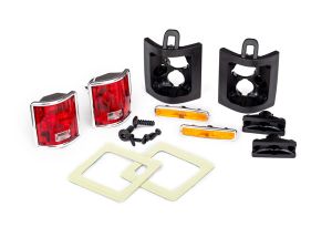 Tail Lights & Side Markers for TRX-4 1979 Blazer