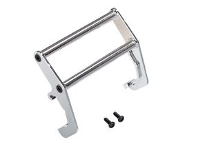 Chrome Bumper Push Bar