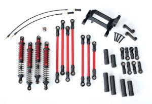 TRX-4 Red Long Arm Lift Kit