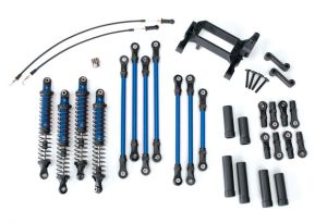 TRX-4 Blue Long Arm Lift Kit