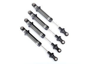 Long Silver Aluminum GTS Shocks (4)