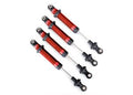 Long Red Aluminum GTS Shocks (4)