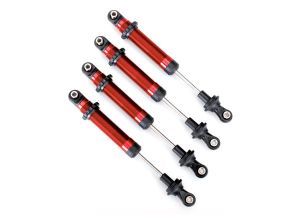 Long Red Aluminum GTS Shocks (4)