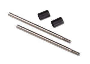 Long GTS Shock Shafts (3x57 mm) with Bump Stops
