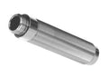 Long Silver Aluminum GTS Shock Body