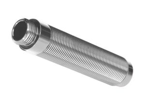 Long Silver Aluminum GTS Shock Body
