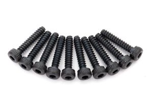 Cap-Head Self-Tapping Screws 2x10 mm (10)