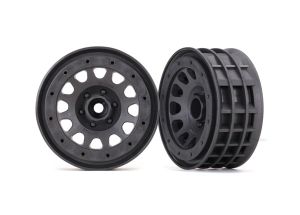 2.2" Charcoal Gray Beadlock Method Wheels (2)