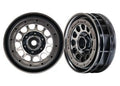 1.9" Blk Chrome Beadlock Method Wheels (2)