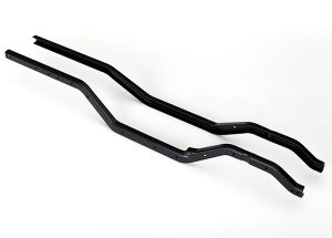 Left and right 448 mm steel chassis rails, 8220