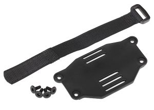 Battery Plate with Strap and Screws
