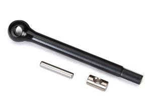 Steel Front Left Axle Shaft with Pins, 8228