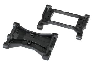 Steering Servo Mount and Chassis Crossmember, 8239