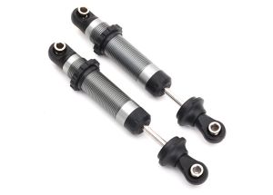 Silver Aluminum GTS Shocks (2), 8260
