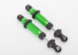 Green Aluminum GTS Shocks (2), 8260G