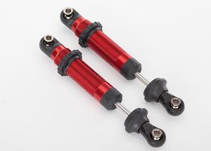 Red Aluminum GTS Shocks (2), 8260R