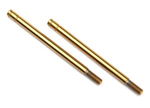 TiN-Coated Steel 3x47 mm GTS Shock Shafts (2), 8263T