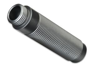 Sliver Aluminum GTS Shock Body, 8266