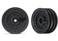 1.9" Black Tactical Wheels (2), 8268