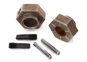 Steel 12 mm Wheel Hubs (2) with Axle Pins, 8269