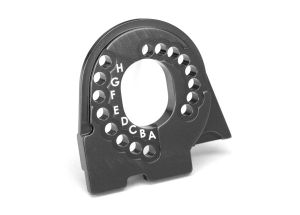 Gray Aluminum Motor Mount Plate, 8290A