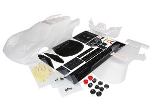 4-Tec 2.0 Ford GT Clear Body
