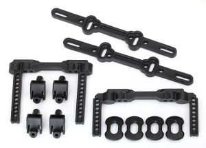 Front and Rear Adjustable Body Mounts & Sliders