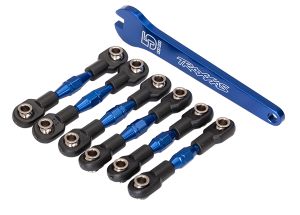 Blue Aluminum Turnbuckle Set
