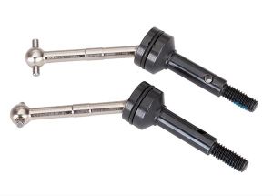 Rear Steel CV Driveshafts with Stub Axles (2)