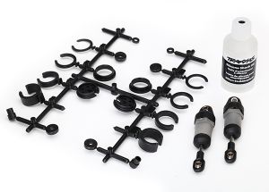 Short Gray Ultra Shocks with Spacers (2)