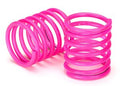Short Pink Ultra Shock Springs (2) (3.7-Rate), 8362P