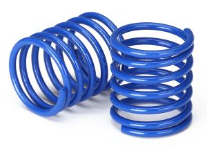 Short Blue Ultra Shock Springs (2) (3.7-Rate)