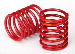 Short Red Ultra Shock Springs (2) (3.325-Rate)